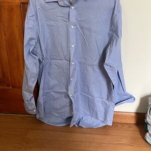 Jos. A. Bank Light Blue Casual Button Down Shirt